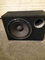 Zwarte Subwoofer, Overige merken, Gebruikt, Subwoofer, Ophalen of Verzenden