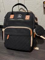 Luiertas Rugzak met Aankleedkussen en bedje usb poort, Ophalen, Zo goed als nieuw, Rugzak