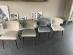 Eetkamerstoelen uit voorraad (4 kleuren) Nu 49,-!!, Overige kleuren, Nieuw, Ophalen of Verzenden, Stof
