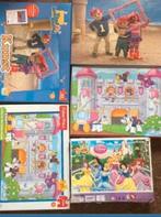 Puzzel  toto en sasa Fisher-Price, Ophalen, 2 tot 4 jaar, Gebruikt, 10 tot 50 stukjes