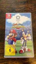 Switch Mario & Sonic Olympische Spelen Tokyo 2020, Spelcomputers en Games, Games | Nintendo Switch, Ophalen of Verzenden, Zo goed als nieuw