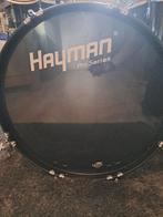 Hayman drumstel, Muziek en Instrumenten, Drumstellen en Slagwerk, Overige merken, Gebruikt, Ophalen