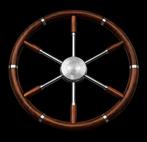 Luxe Teak Bootstuur / stuurwiel, Watersport en Boten, Ophalen of Verzenden, Nieuw, Zeilboot of Motorboot