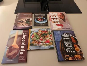 Kookboeken 6 stuks oa herman den blijker beschikbaar voor biedingen