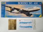 Revell 1/144 747-400 + KLM decal sheet & metallic detail., Ophalen of Verzenden