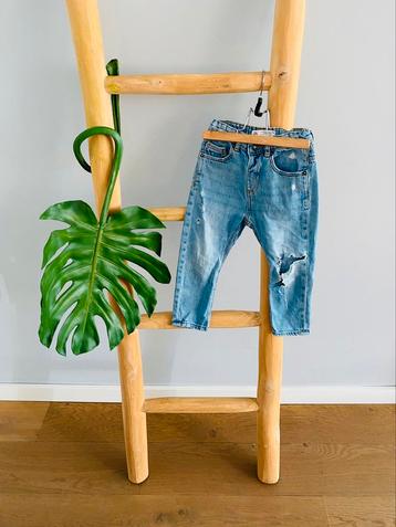 Jeans/ spijkerbroek/ lange broek/ broekje van Zara, maat 98