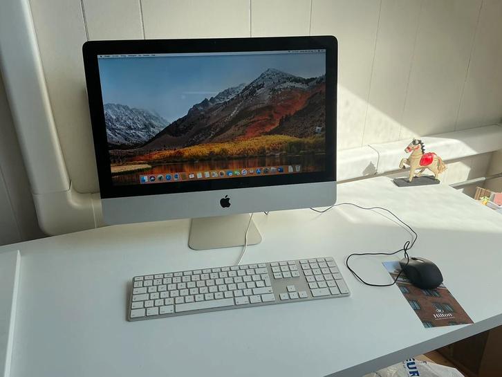 Imac 21,5 inch uit 2010, Computers en Software, Apple Desktops, Zo goed als nieuw, iMac, 2 tot 3 Ghz, Ophalen
