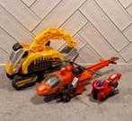 Switch & go dino's Vtech, Kinderen en Baby's, Speelgoed | Vtech, Ophalen of Verzenden, Gebruikt