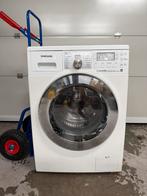 Samsung Eco Bubble 8kg wasmachine en droger in 1- Voorlader, Ophalen, Gebruikt, Voorlader, 85 tot 90 cm