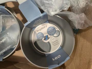 Berghoff Leo steelpan sauspan ø16cm 3 stuks beschikbaar voor biedingen