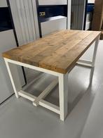 Volhout tafel / balken tafel / 170x90, Huis en Inrichting, Tafels | Eettafels, 50 tot 100 cm, 150 tot 200 cm, Rechthoekig, Ophalen