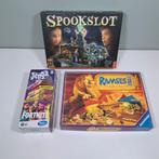 Spellenset: Spookslot, Fortnite Jenga & Ramses II, Vijf spelers of meer, Ophalen of Verzenden, Gebruikt, 999  Games