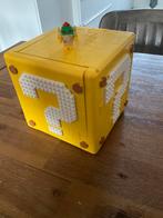 Lego Mario Vraagtekenblok 71395 (Zonder Boek/Doos), Ophalen of Verzenden, Gebruikt, Complete set, Lego