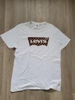 Z.g.a.n wit Levi's t-shirt met batwing print mt M, Wit, Zo goed als nieuw, Levi’s, Verzenden