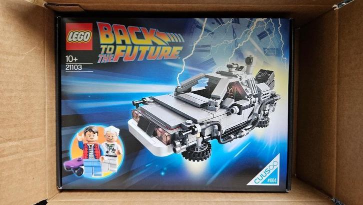 Lego 21103 - Back to the Future - Cuusoo #004, Kinderen en Baby's, Speelgoed | Duplo en Lego, Nieuw, Lego, Complete set, Ophalen of Verzenden