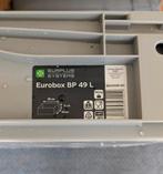 eurobox bp lid, Doe-het-zelf en Verbouw, Kratten en Dozen, Ophalen, Gebruikt, 60 cm of meer, 50 tot 75 cm