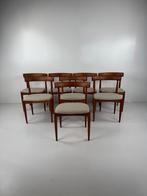 Set of 8 Model No. 7 Dining Chairs by Johannes Andersen, Ophalen, Z, Gebruikt, Z