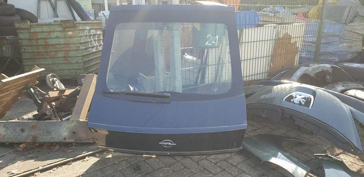 OPEL VECTRA C  HB  ACHTERKLEP FASE 1, Auto-onderdelen, Carrosserie en Plaatwerk, Achterklep, Achter, Gebruikt, Ophalen of Verzenden