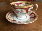 1 Kop en schotel  Royal Albert, bone China, Ludy Hamilton, Gebruikt, Ophalen of Verzenden, Overige stijlen, Kop(pen) en/of Schotel(s)