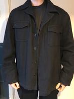 Jas Pall mall (PME) American classic (wol), Ophalen of Verzenden, Gedragen, Maat 56/58 (XL), Zwart