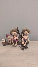 Set trollen handgemaakt, Ophalen of Verzenden, Gebruikt, Fantasy