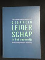 Gespreid Leiderschap in het Onderwijs, Ophalen of Verzenden, Gamma, Gelezen, HBO