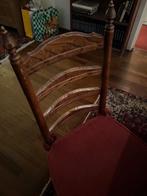 eetkamer stoelen, Ophalen, Gebruikt, Bruin, Rustiek