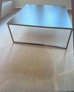 Zo goed als nieuwe SALONTAFEL van GOOSSENS, Huis en Inrichting, Tafels | Salontafels, Ophalen, 50 tot 100 cm, Vierkant, 50 tot 100 cm
