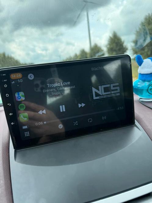 Ford fiesta 2009 tot 2013 apple carplay, Auto diversen, Autoradio's, Zo goed als nieuw, Ophalen of Verzenden