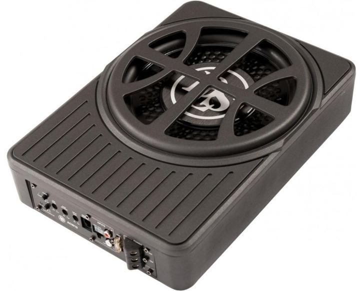 DLS 610ACW10 10 inch underseat subwoofer active 450W, Auto diversen, Autospeakers, Nieuw, Ophalen of Verzenden