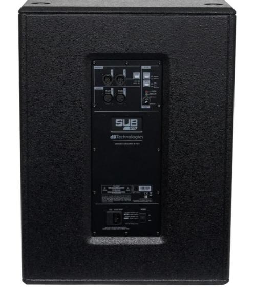dB Technologies SYA 15 luidsprekers en subwoofer, Muziek en Instrumenten, Dj-sets en Draaitafels, Zo goed als nieuw, Overige merken