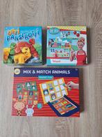 Spelletjes, leeftijd vanaf 3 jaar, Ophalen, Zo goed als nieuw