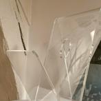 Transparante lectuurbak, Huis en Inrichting, Woonaccessoires | Krantenbakken en Lectuurbakken, Ophalen, Zo goed als nieuw