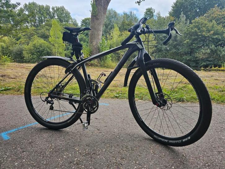 Cube Reaction Mtb strandfiets beach racer Carbon 29inch 48cm, Fietsen en Brommers, Fietsen | Mountainbikes en ATB, Zo goed als nieuw