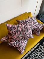 5x HKLIVING Kussens - Mooie Staat!, Ophalen, Zo goed als nieuw, Roze, Rechthoekig