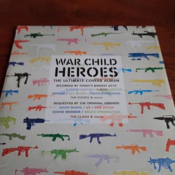 War Child Heroes dubbel  LP -  beschikbaar voor biedingen