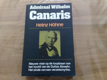 Admiraal Wilhelm Canaris het hoofd van de Duitse Abwehr beschikbaar voor biedingen