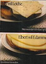 Retro reclame 1980 Kaas Lilly & Elbert Leidse Edammer, Overige typen, Ophalen of Verzenden