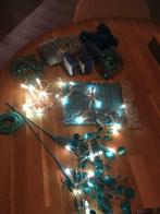 Set blauwe kerstspullen, Diversen, Kerst, Ophalen of Verzenden, Zo goed als nieuw