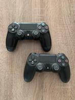 2x Playstation 4 Dualshock Controller, Spelcomputers en Games, Spelcomputers | Sony PlayStation Consoles | Accessoires, Gebruikt