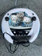 BigBen radio cd met drie kittens plaatje, Audio, Tv en Foto, Cd-spelers, Ophalen of Verzenden, Zo goed als nieuw, Overige merken