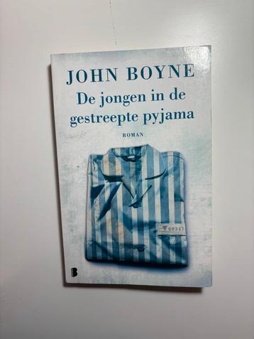 De jongen in de gestreepte pyjama - John Boyne beschikbaar voor biedingen
