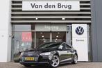 Audi A5 Sportback 35 TFSI 150 pk S-Tronic Sport S Line editi, Auto's, 4 cilinders, Leder en Stof, Zwart, Origineel Nederlands