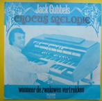 TELSTAR single JACK GUBBELS  crocus melodie  nr 3839  (QC2), Nederlandstalig, Ophalen of Verzenden, 7 inch, Single