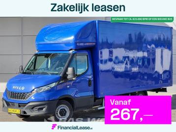 Iveco Daily 35S14 Automaat 488cm lang Bakwagen Achterdeuren  beschikbaar voor biedingen