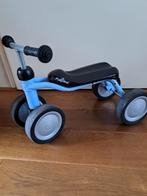 Pukilino loopfiets, Ophalen, Loopfiets