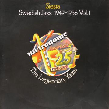 LP - Various ‎– Siesta - Swedish Jazz 1949-1956 Vol. 1 beschikbaar voor biedingen