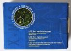 LED VERLICHTINGSET met 200 LAMPJES - NETVORM VAN 1.35x2.85m, Ophalen of Verzenden, Nieuw