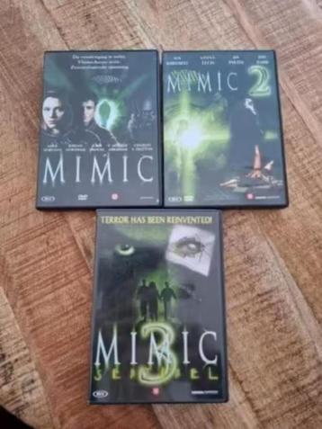 Mimic Trilogie Deel 1 t/m 3 (3 DVD) beschikbaar voor biedingen