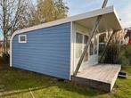 Kampeer cabin chalet safari hut camping lodge glamping 8x, Caravans en Kamperen, Stacaravans, Tot en met 4